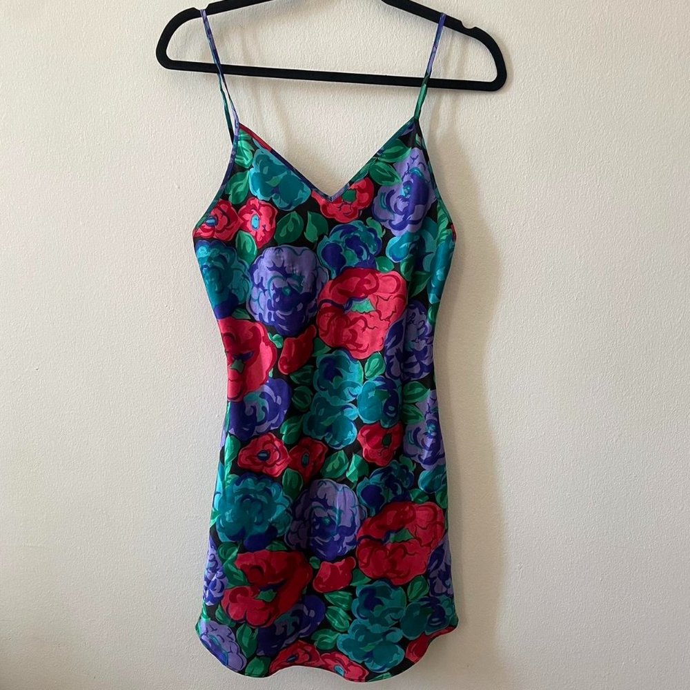 Victoria’s Secret floral slip dress